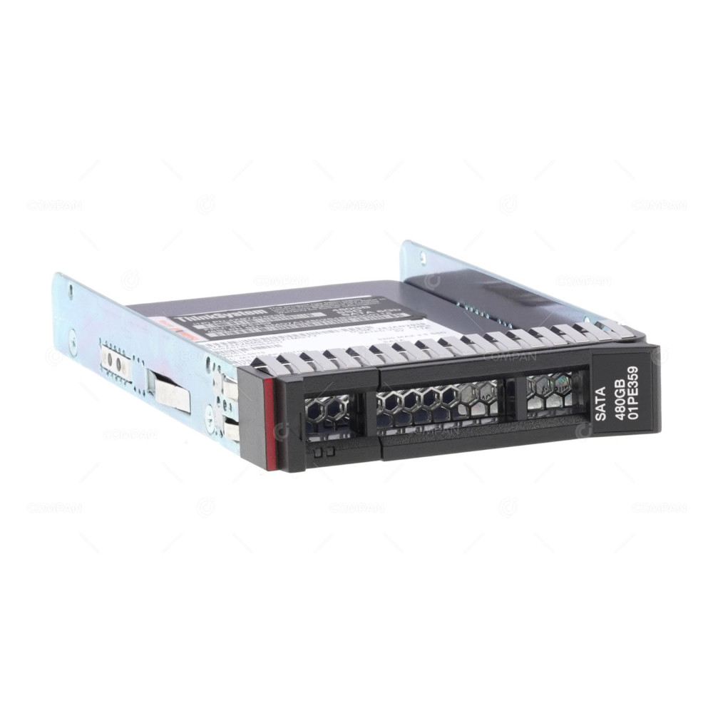 01PE359  LENOVO 480GB 6G SATA 2.5 SFF SSD FOR THINKSYSTEM